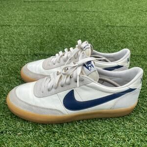 Nike Men's Killshot 2 Leather J Crew US 10 Sail Midnight Navy